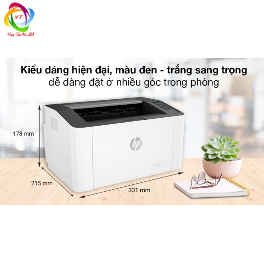 Máy in HP LaserJet 107w (4ZB78A)