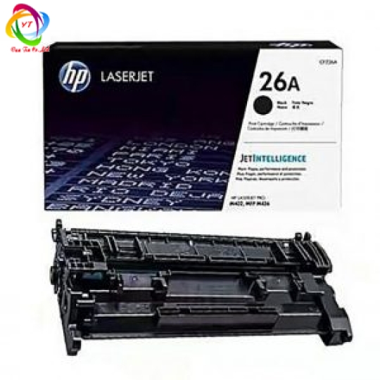 Hộp mực in HP 26A CHÍNH HÃNG