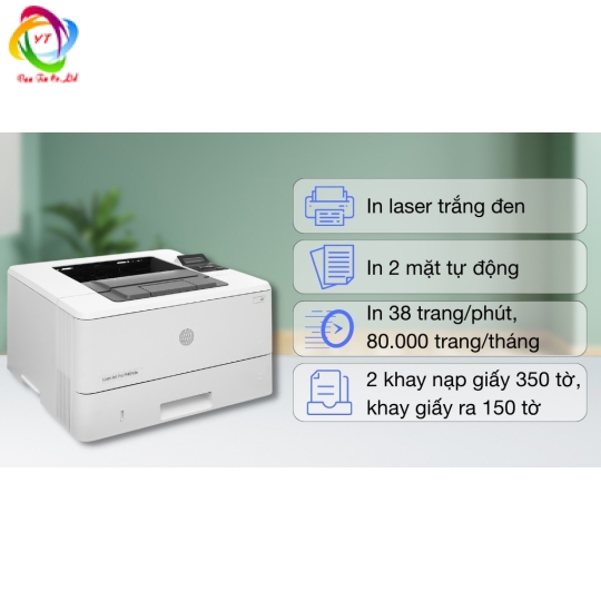 Máy in HP Laserjet Pro M404dn (CF276X)