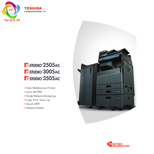 Máy photocopy màu Toshiba e-Studio 3005AC