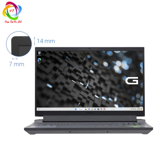 Laptop Dell Gaming G15 5530 i7 13650HX/16GB/512GB/6GB RTX4050/165Hz/OfficeHS/Win11
