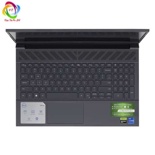 Laptop Dell Gaming G15 5530 i7 13650HX/16GB/512GB/6GB RTX4050/165Hz/OfficeHS/Win11