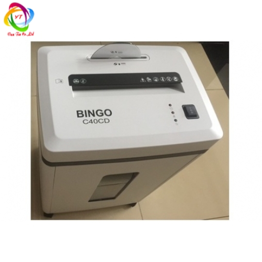 Máy hủy giấy BINGO C42CD - A4