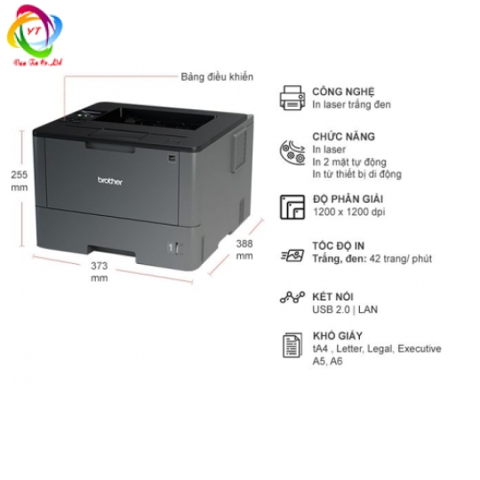 MÁY IN LASER BROTHER HL-L5100DN