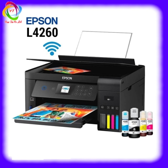 Máy in phun màu Epson Ecotank L4260 Duplex đa chức năng