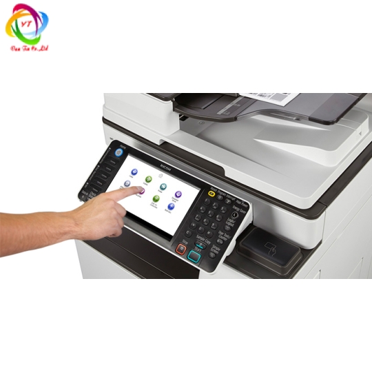 Máy Photocopy Đa Chức Năng Trắng Đen Ricoh MP5054