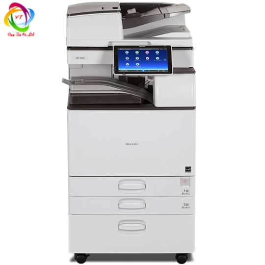 Máy Photocopy  Đa Chức Năng Trắng Đen  Ricoh MP3055